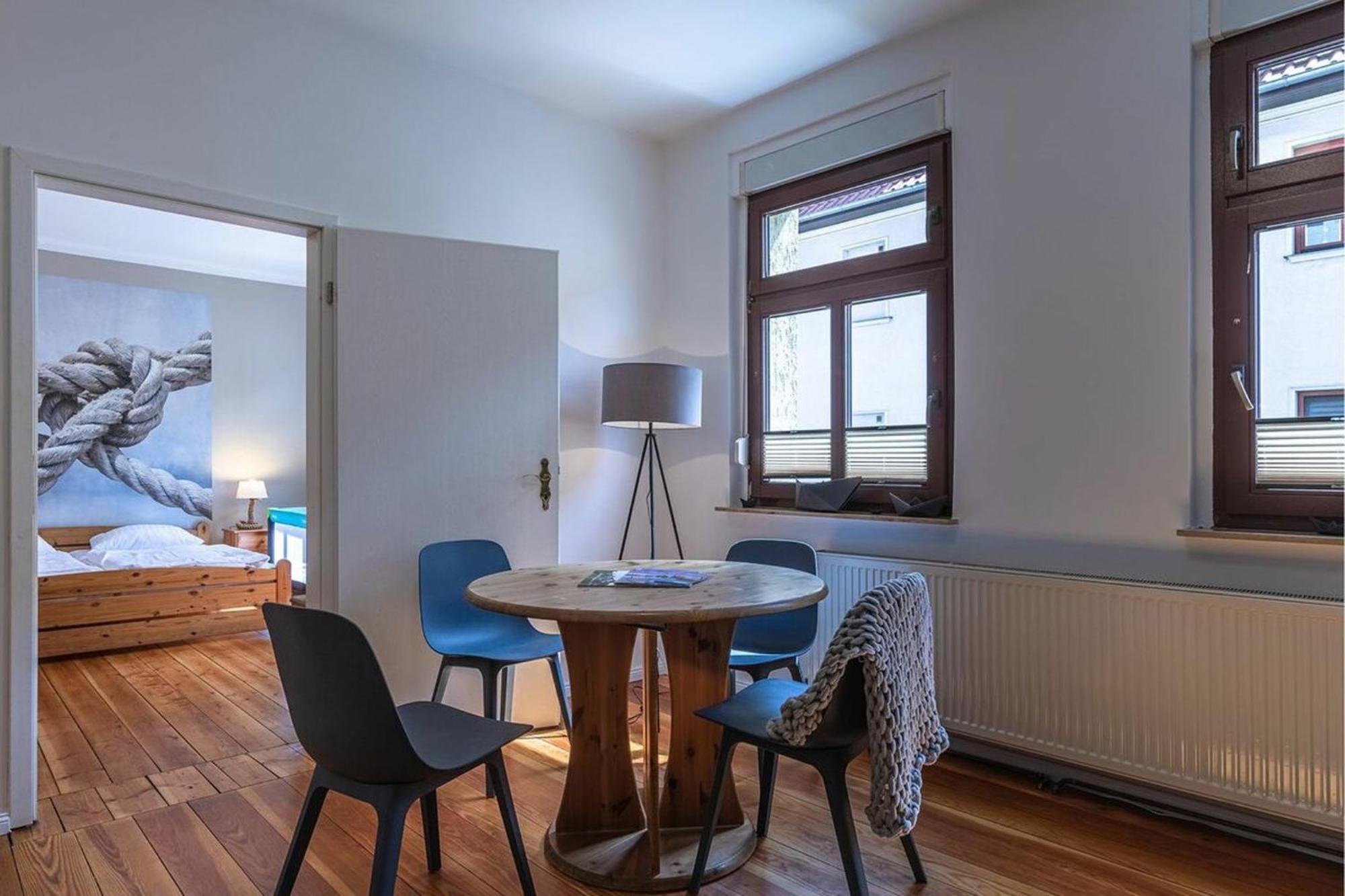 Apartament Hafenhaus Bootsquartier Waren  Zewnętrze zdjęcie