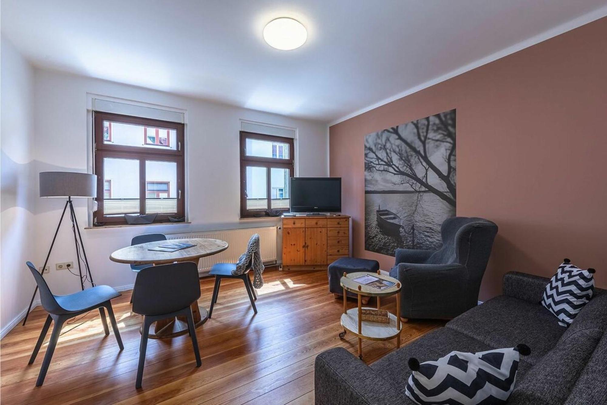 Apartament Hafenhaus Bootsquartier Waren  Zewnętrze zdjęcie